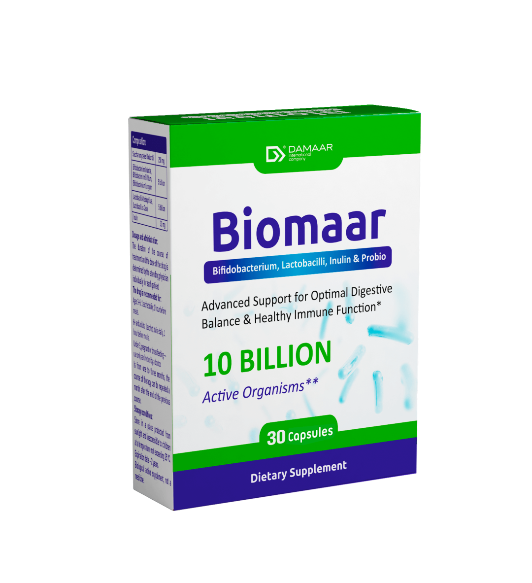 BIOMAAR kapsulalar