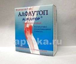АЛФЛУТОП раствор