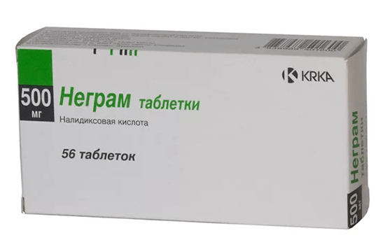 НЕГРАМ таблетки