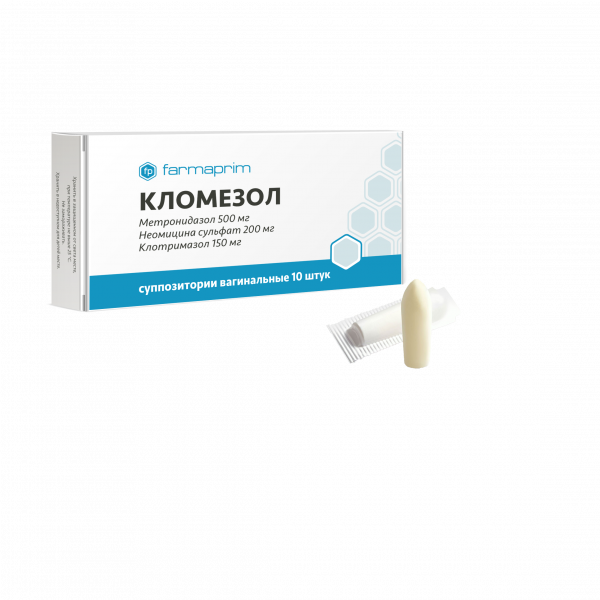 КЛОМЕЗОЛ суппозитории