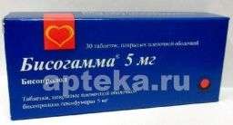 БИСОГАММА таблетки