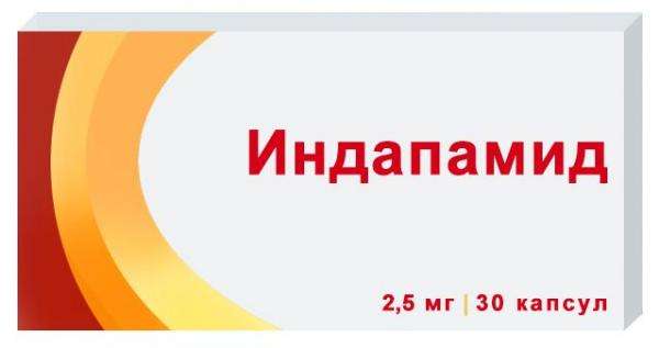 INDAPAMID kapsulalar