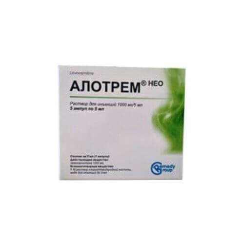 АЛОТРЕМ раствор