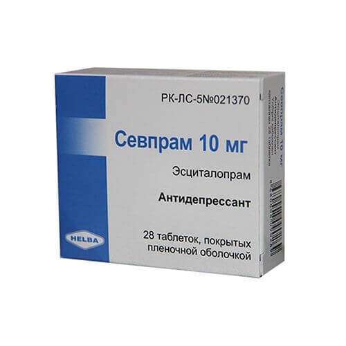 СЕВПРАМ таблетки