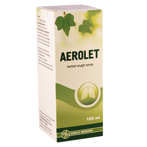 AEROLET sirop