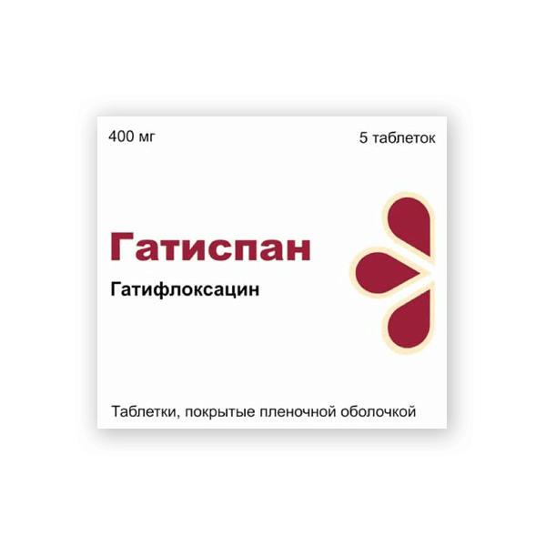 GATISPAN tabletkalar