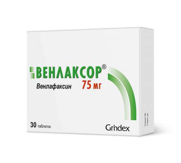 ВЕНЛАКСОР таблетки