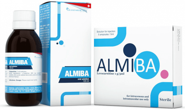 ALMIBA sirop