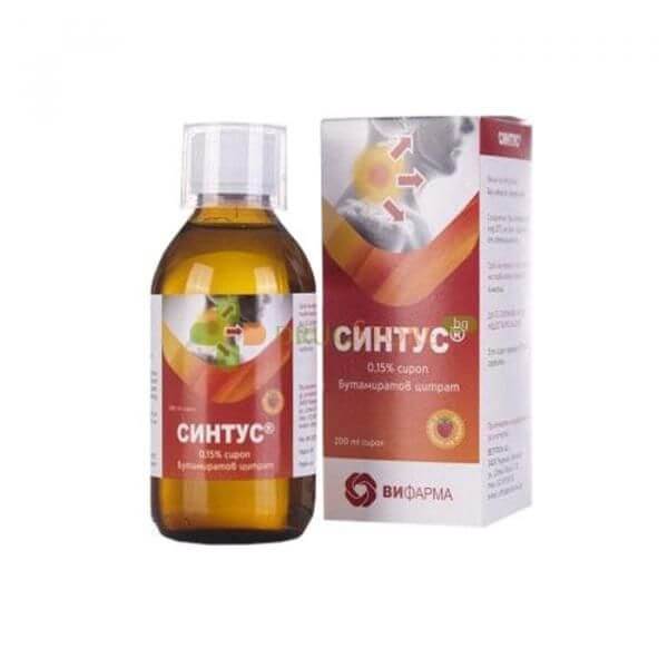 SINTUS sirop