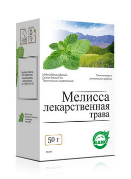 МЕЛИССЫ ТРАВА сырье