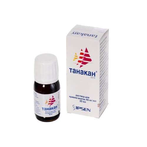 TANAKAN eritma