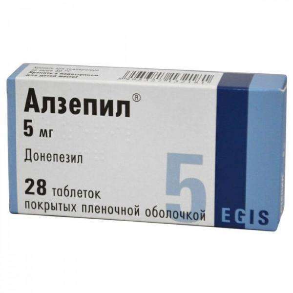 АЛЗЕПИЛ таблетки