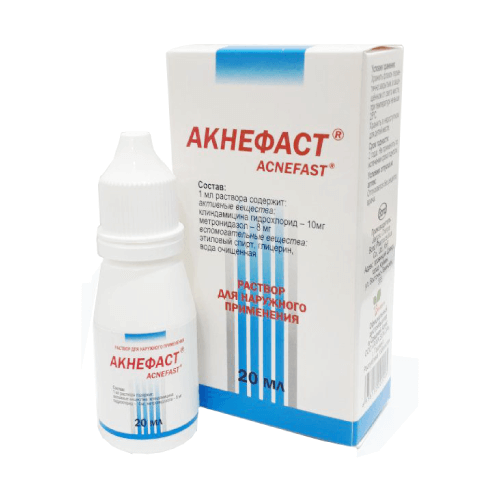 АКНЕФАСТ раствор