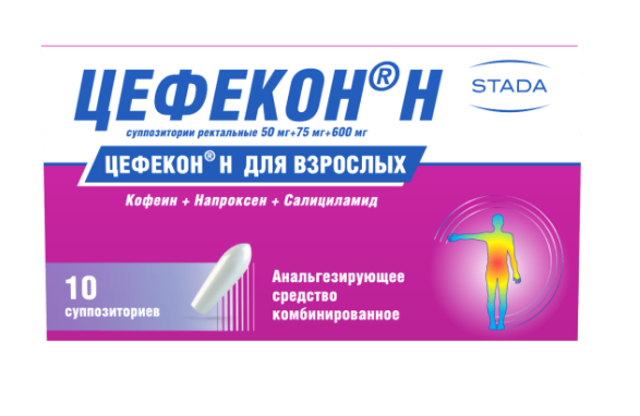 ЦЕФЕКОН суппозитории