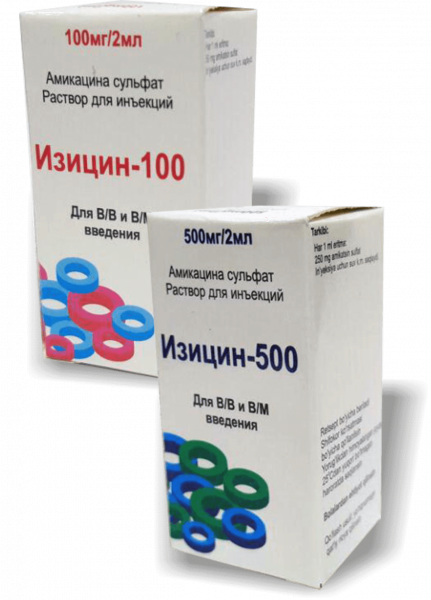 ИЗИЦИН раствор