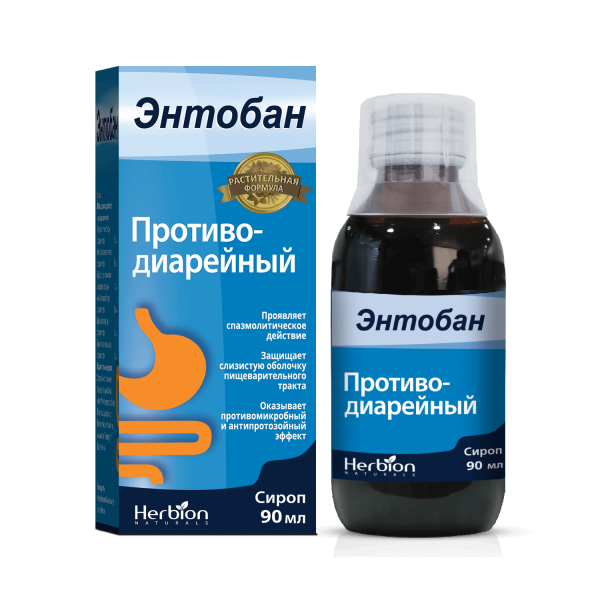 ЭНТОБАН сироп