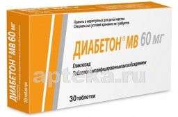 ДИАБЕТОН таблетки