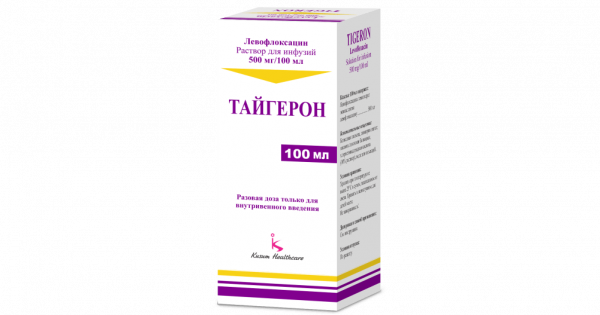 ТАЙГЕРОН раствор