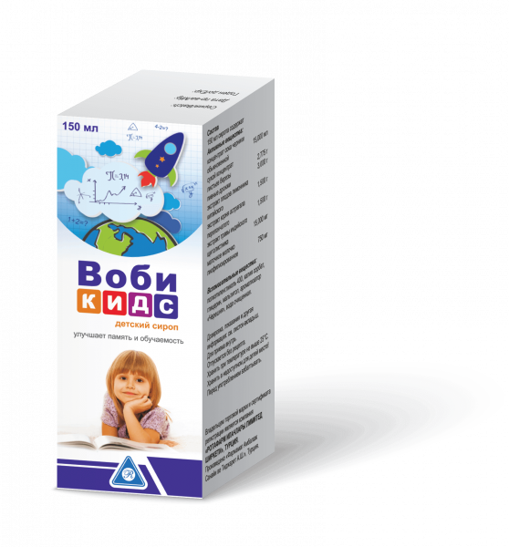 ВОБИ КИДС сироп