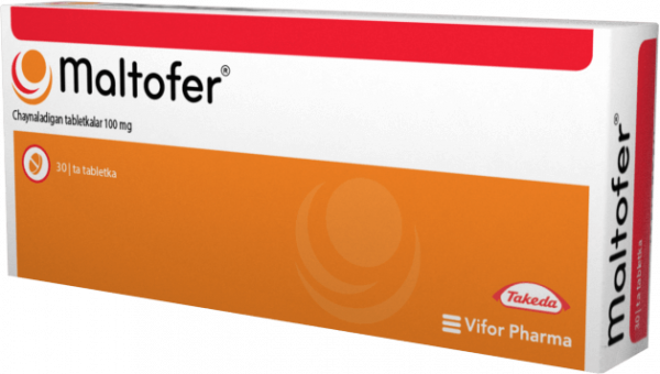 MALTOFER tabletkalar