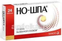 NO-SHPA tabletkalar
