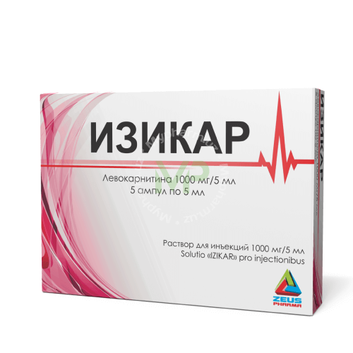 ИЗИКАР раствор