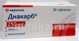 ДИАКАРБ таблетки
