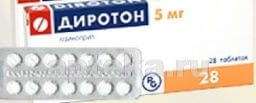 ДИРОТОН таблетки
