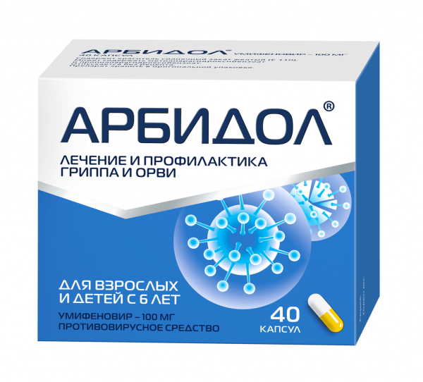 ARBIDOL kapsulalar