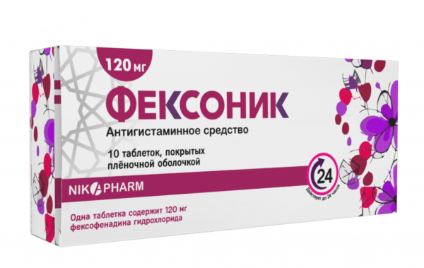 ФЕКСОНИК таблетки