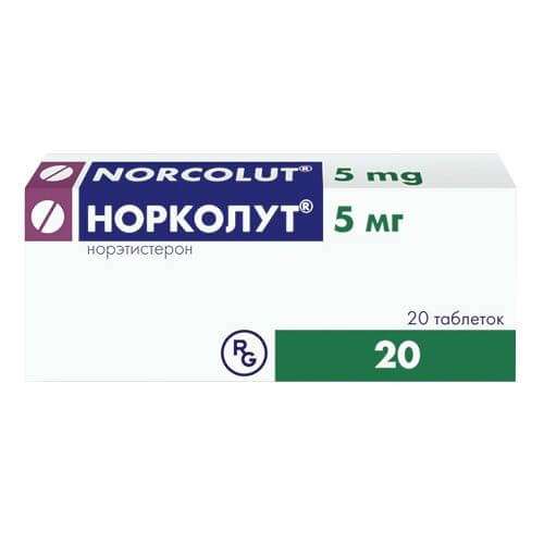 НОРКОЛУТ таблетки