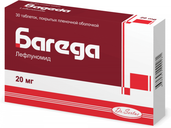 БАГЕДА таблетки