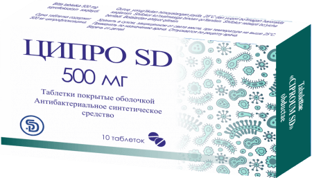 ЦИПРО-SD таблетки