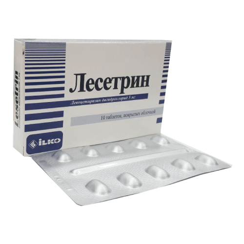 ЛЕСЕТРИН таблетки