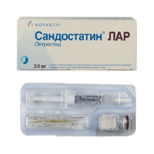 САНДОСТАТИН порошок