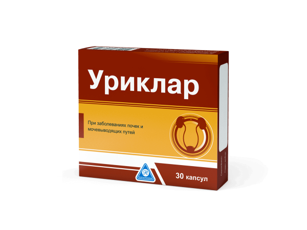 УРИКЛАР капсулы