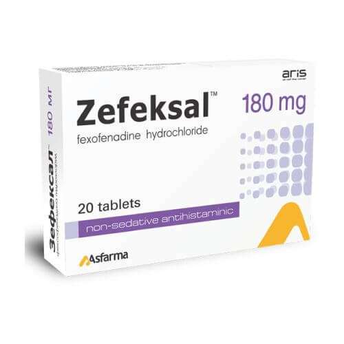 ЗЕФЕКСАЛ таблетки
