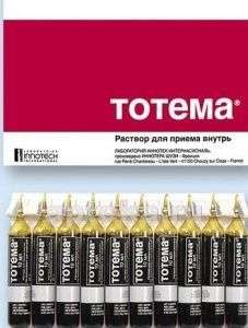 ТОТЕМА раствор