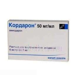КОРДАРОН раствор