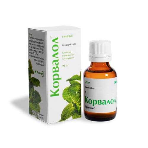 КОРВАЛОЛ капли