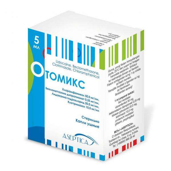 ОТОМИКС капли