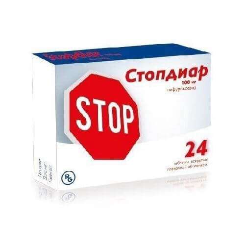 STOPDIAR tabletkalar