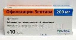 ОФЛО таблетки