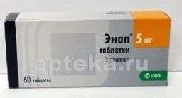 ЭНАП таблетки