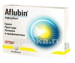 АФЛУБИН таблетки