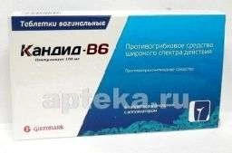 КАНДИД таблетки