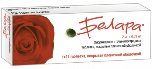 БЕЛАРА таблетки
