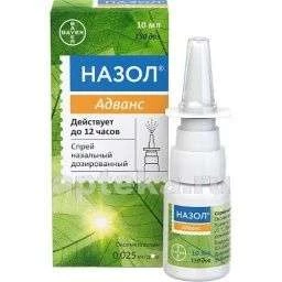 НАЗОЛ спрей