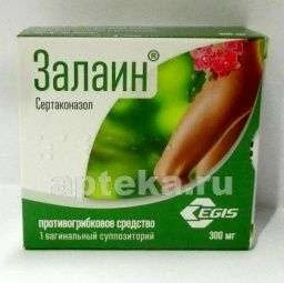 ЗАЛАИН суппозитории