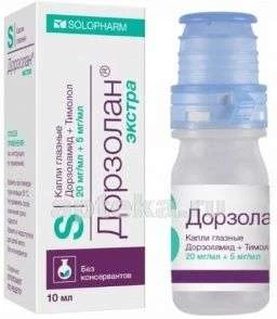 ДОРЗОЛАН капли